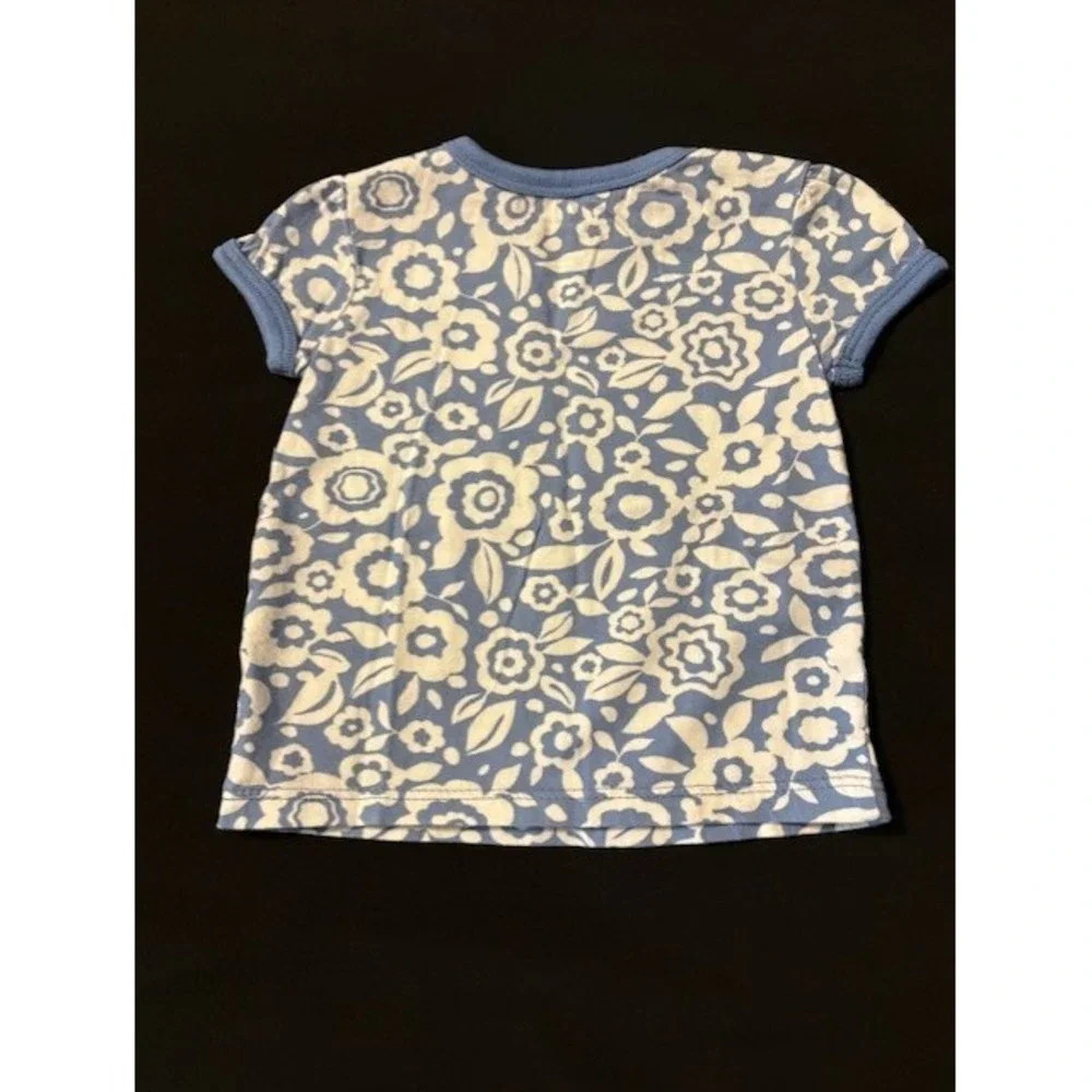 Old Navy floral tee shirt size 6-12 months